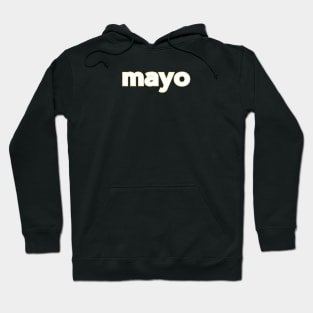 Halloween Costume Shirt MAYO Hoodie